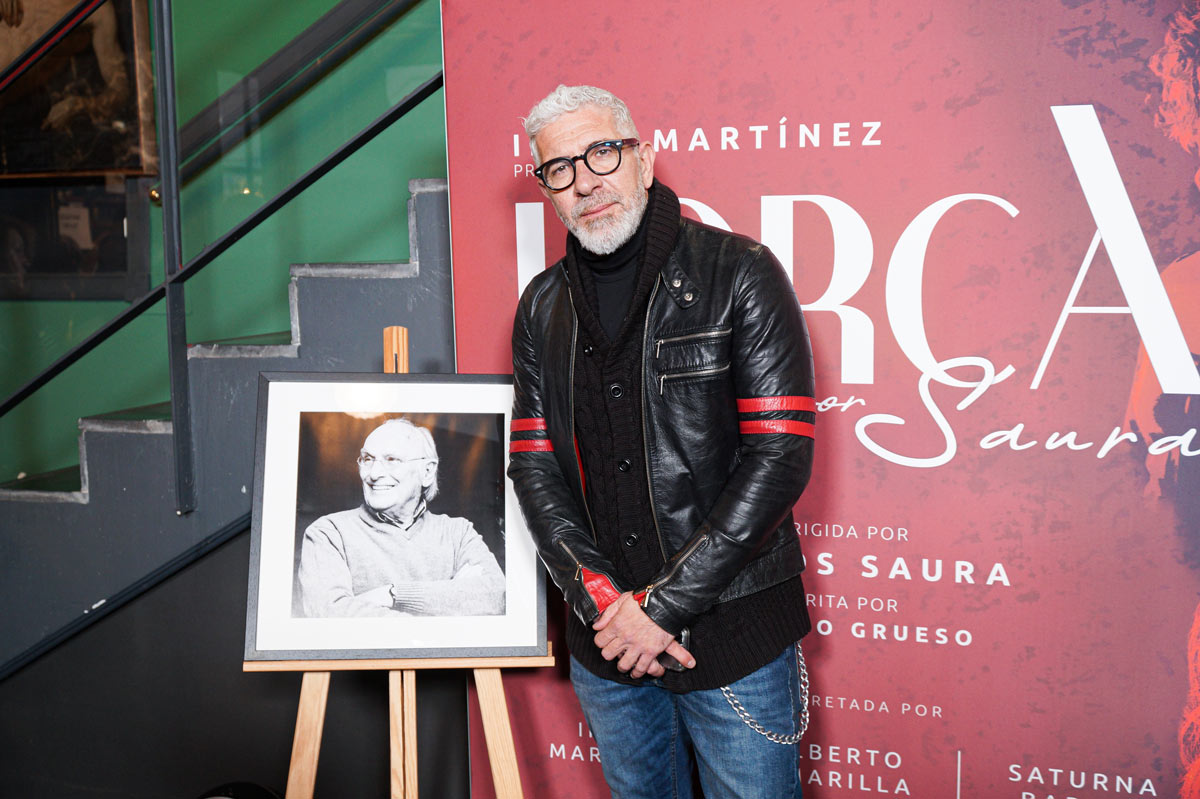 Estreno Lorca por Saura-Okapi producciones