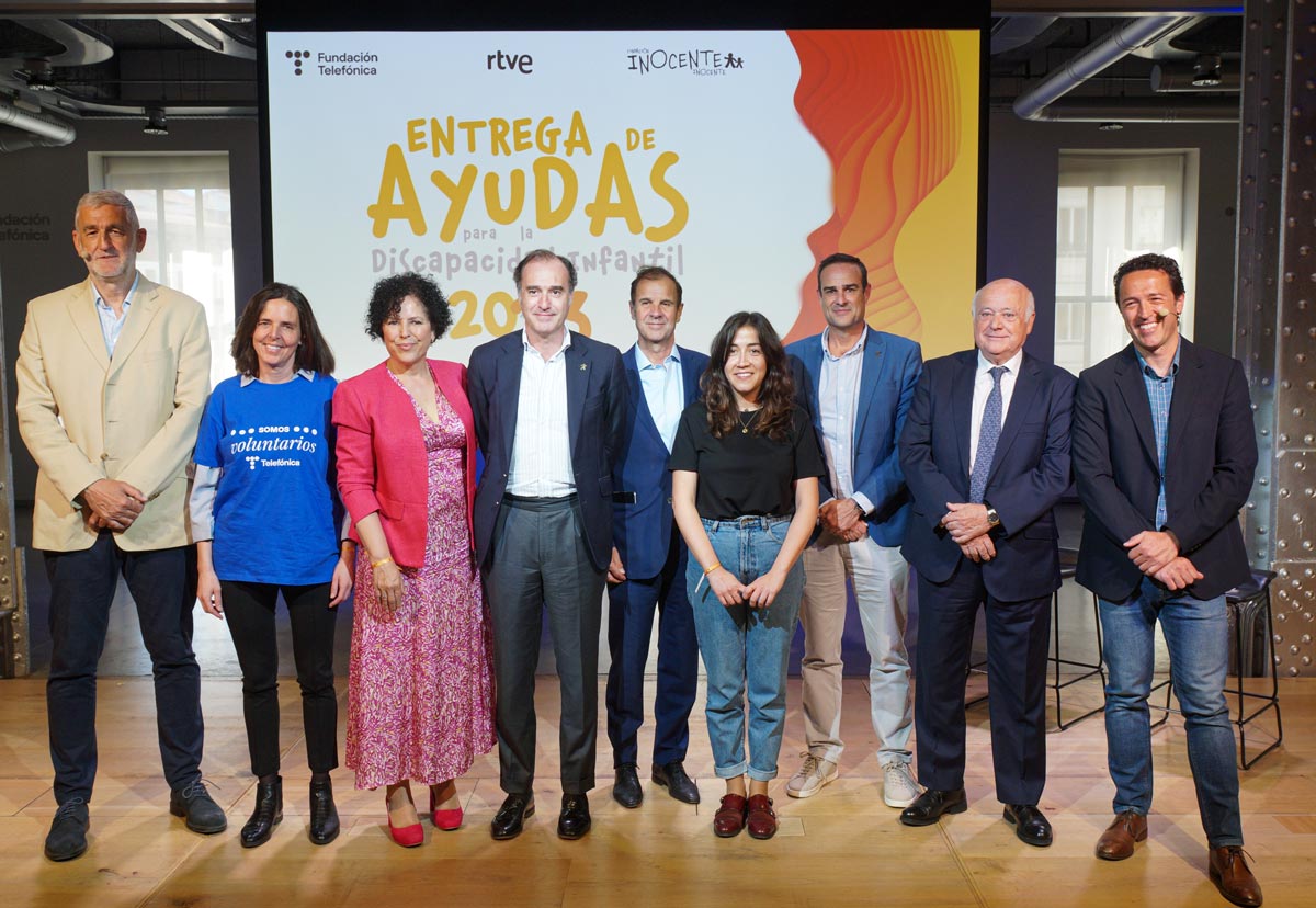 Entregas de ayudas para la discapacidad infantil 2023