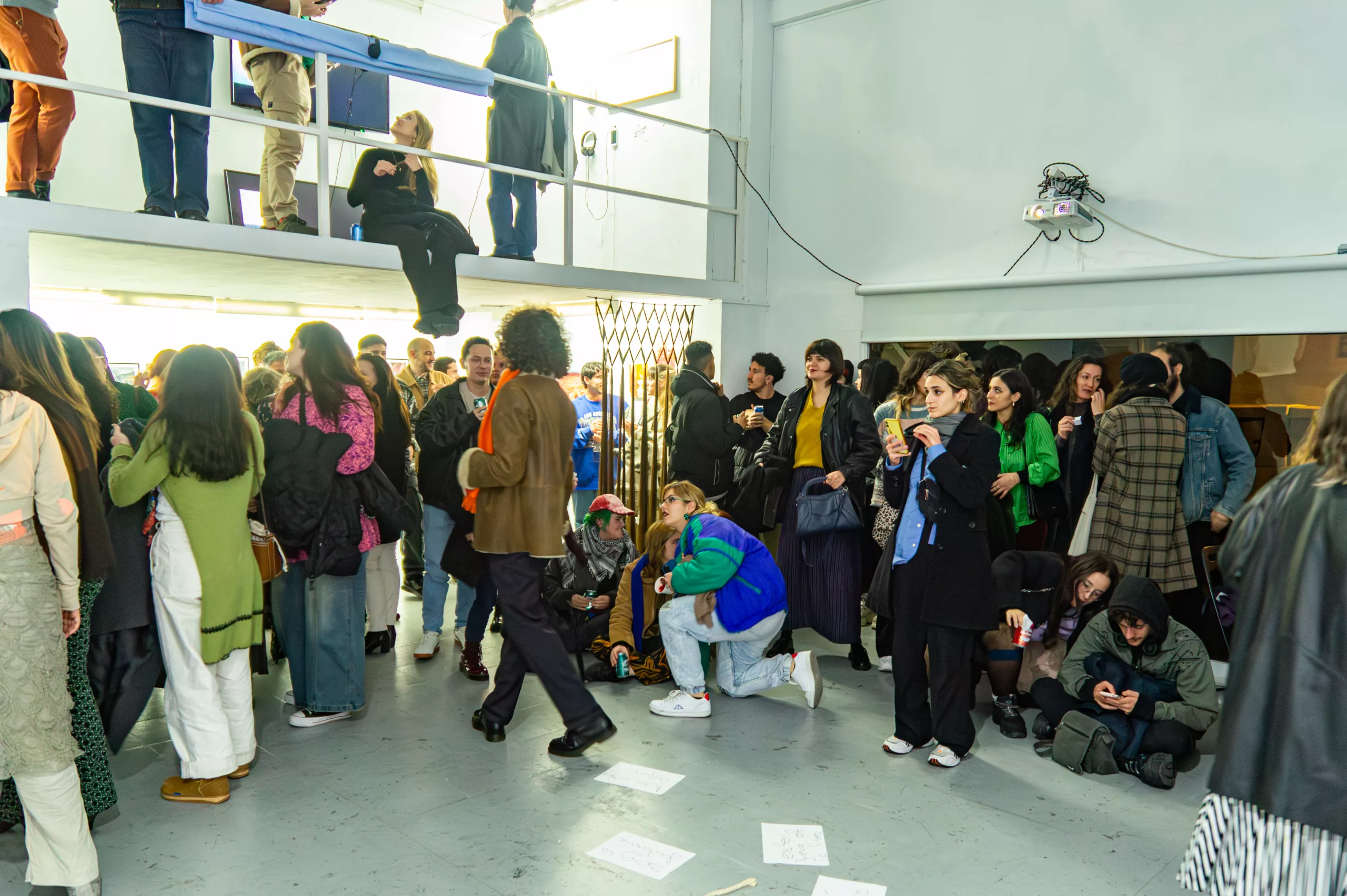 Galería Cruce- La llave colectiva