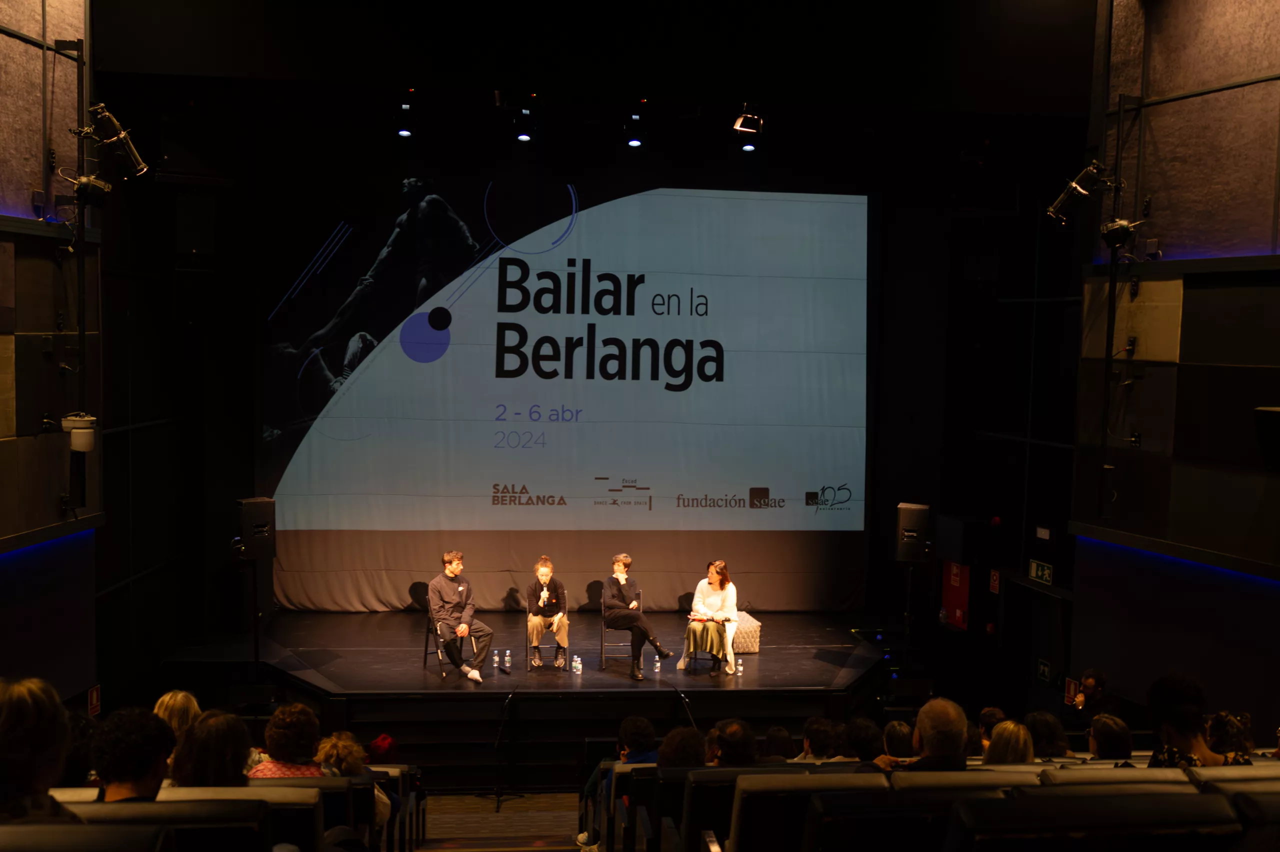 Bailar en la Berlanga